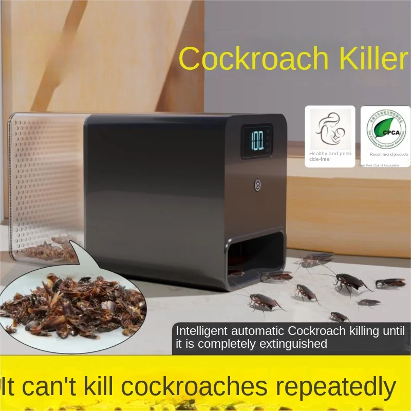 

Cockroach Traps Box Insect Bug Waterproof Roach Catcher Large Capacity Lightweight Cockroach Repellent Good Sealing