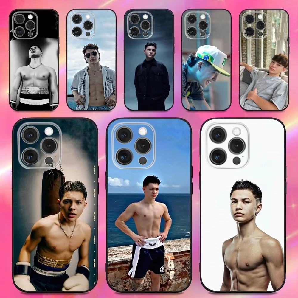 

Wanna J-Javon Walton Phone Case For iPhone 16,15,14,13,12,11,Pro,Max,Plus,X,XS,XR,SE,8,7,Mini,Soft Silicone Black Case