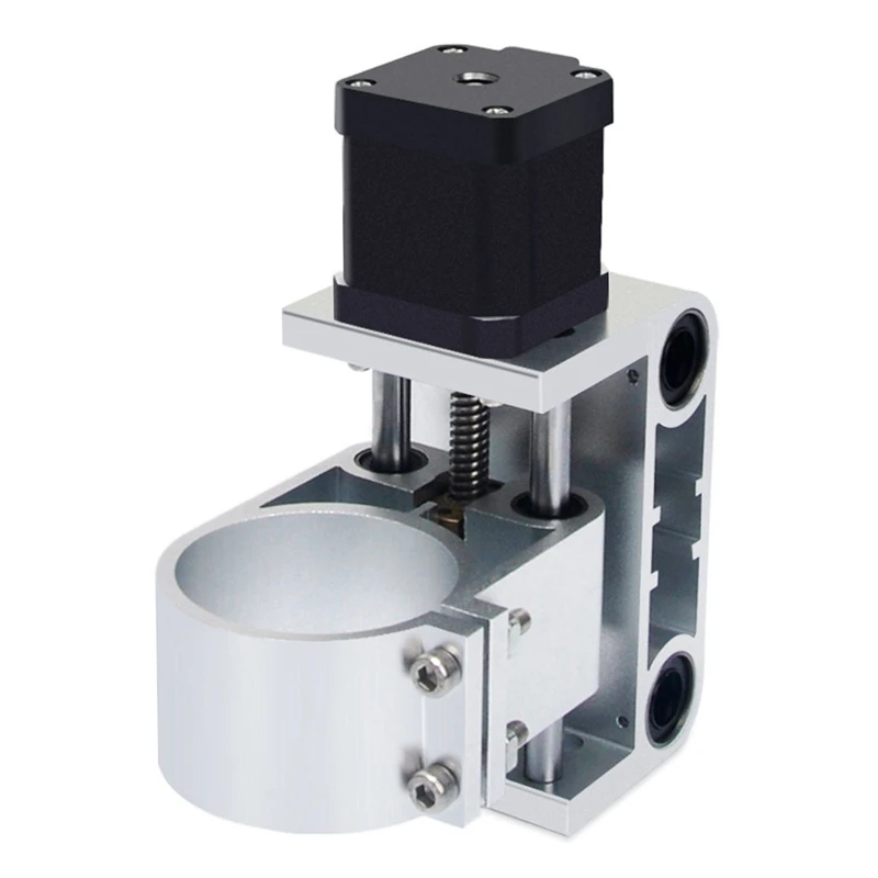 

CNC 3018 MAX Aluminum Z Axis Spindle Motor Mount 200W Spindle Holder 52Mm Diameter For CNC 3018 MAX