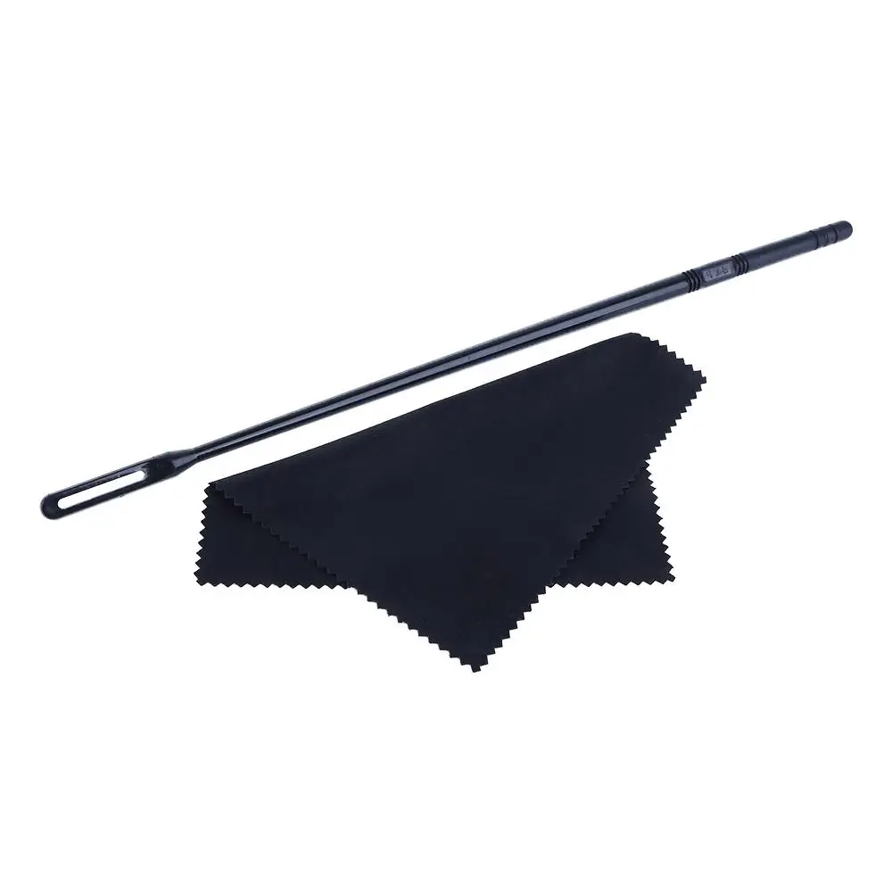 

Instruments Accessories with Cloth Woodwind Clean Tool Cleaning Rod Swab Piccolo Cleaning Cleaning Stick Flute Cleaning Kit
