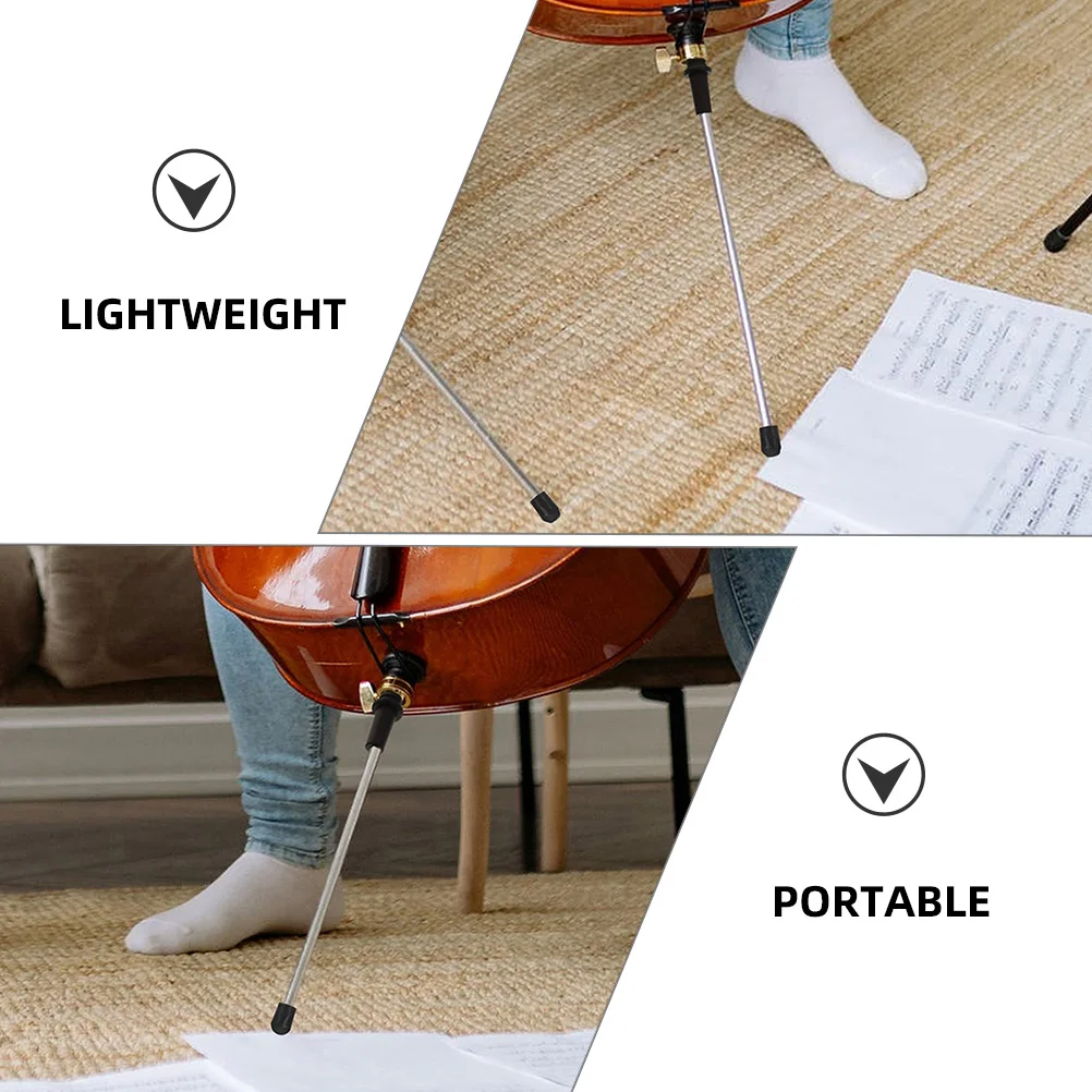 

3pcs Cello Endpin Tip Rubber Tip Stopper Non-Slip Cap For Cello Upright Bass Replacement Parts Instrument Protector Accessory