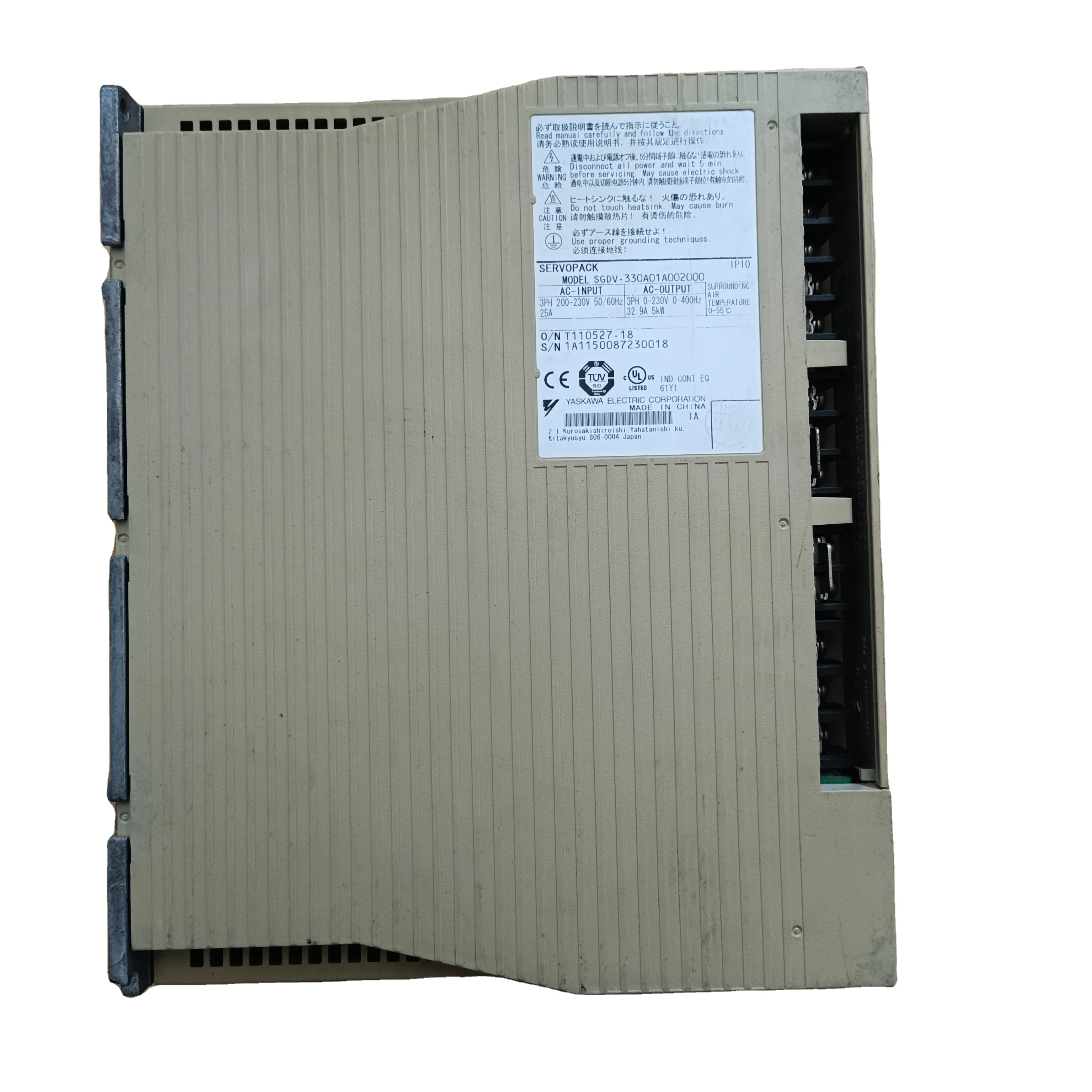 Yaskawa Electric Servopack SGDV SGDV-330A01A002000  Servo Drive In Stock