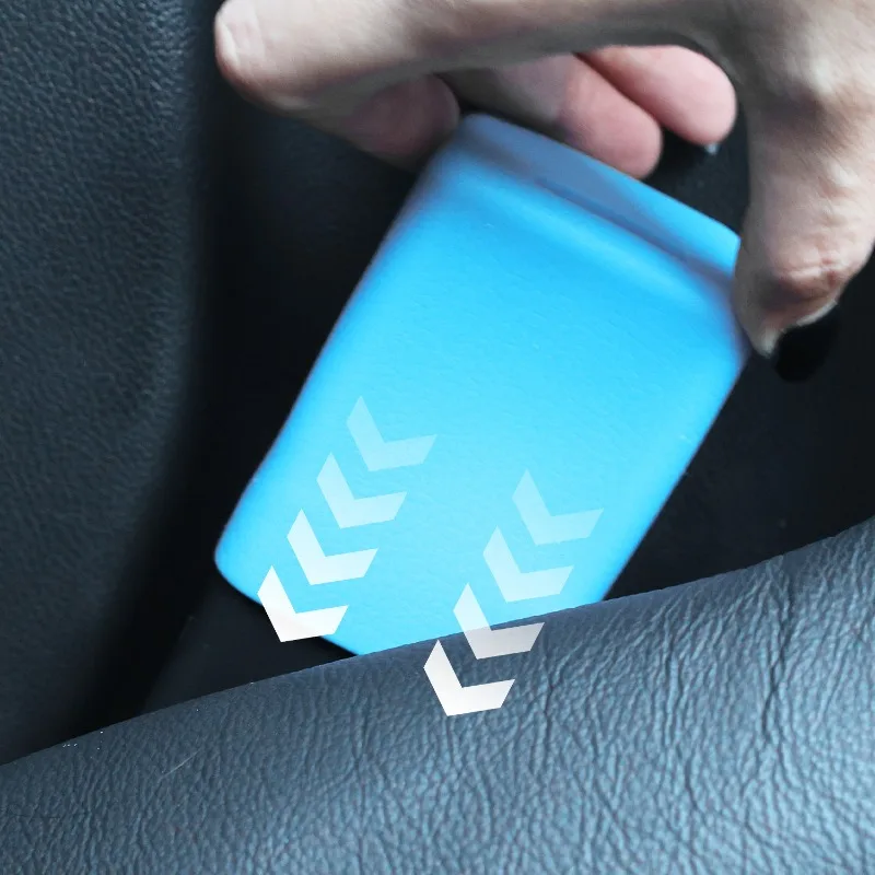 Universal Auto Sitz Gürtel Basis Abdeckung Auto Sitz Gürtel Buchse Schutz Dekorative Staubdicht Silikon Auto Verwenden Zubehör