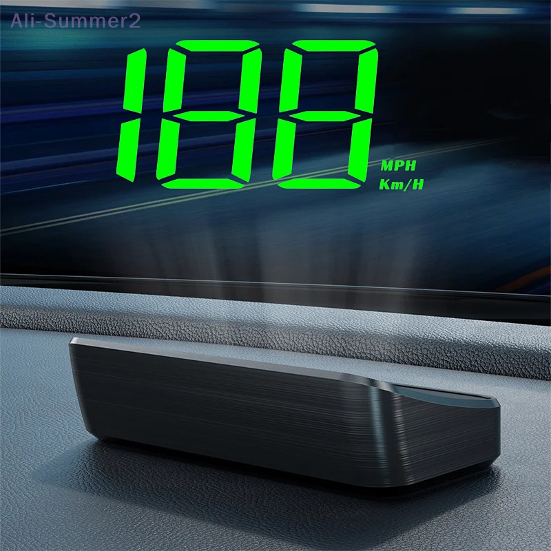 {MX} Auto Tacho HUD GPS Head Up Display Digital Geschwindigkeit Meter Windschutzscheibe Projektor Für Fahrzeuge Lkw Auto Zubehör