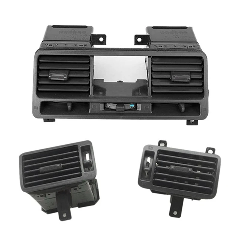 2X Car Air Condition Dashboard Vent Outlet Panel Grill For Mitsubishi Pajero Montero V10 V20 V30 V43 MB775266 MB775268