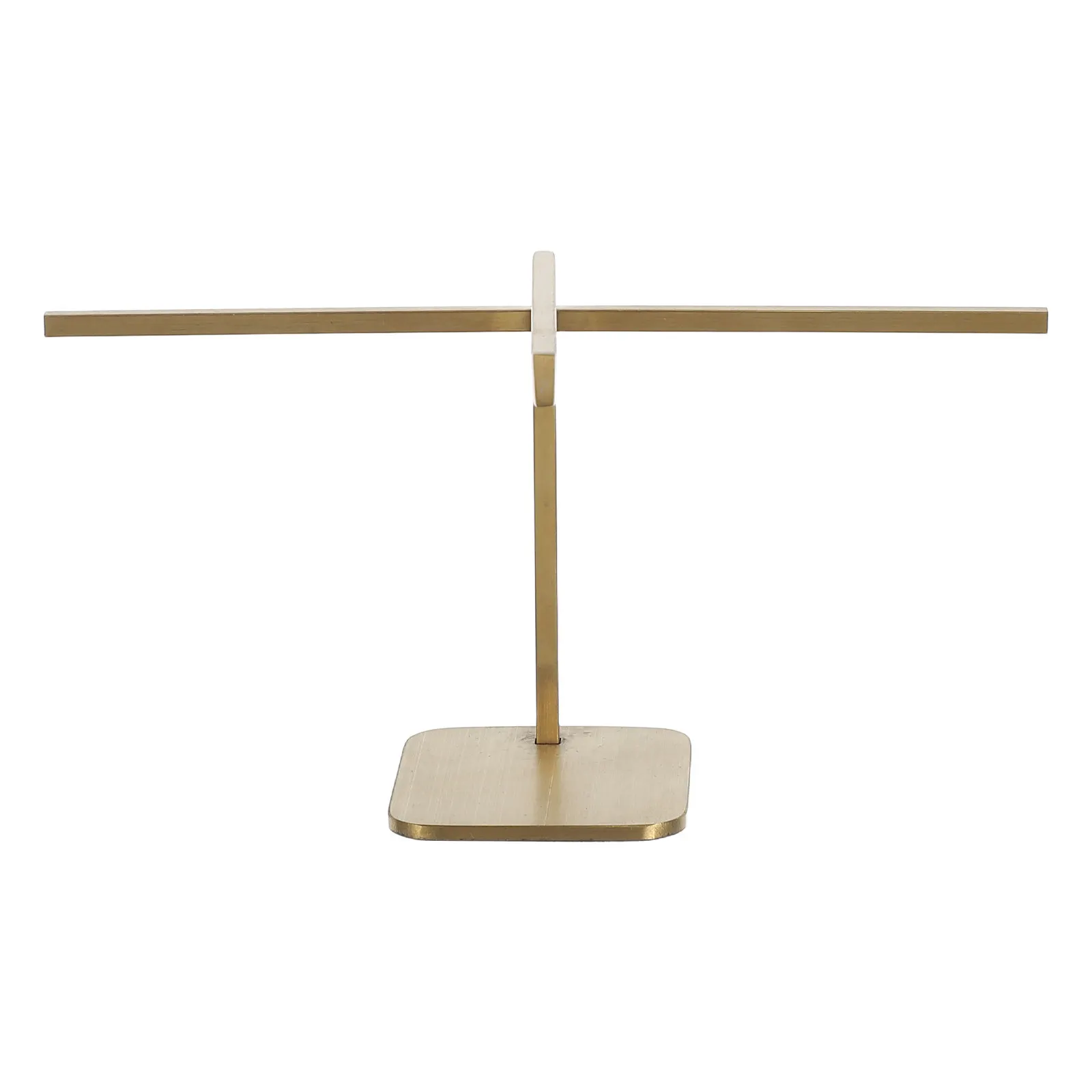 Eyeglass Display Stand Stainless Steel Space Saving Tabletop Eyewear Organizer Stand for Sunglasses Glasses Frames Retail