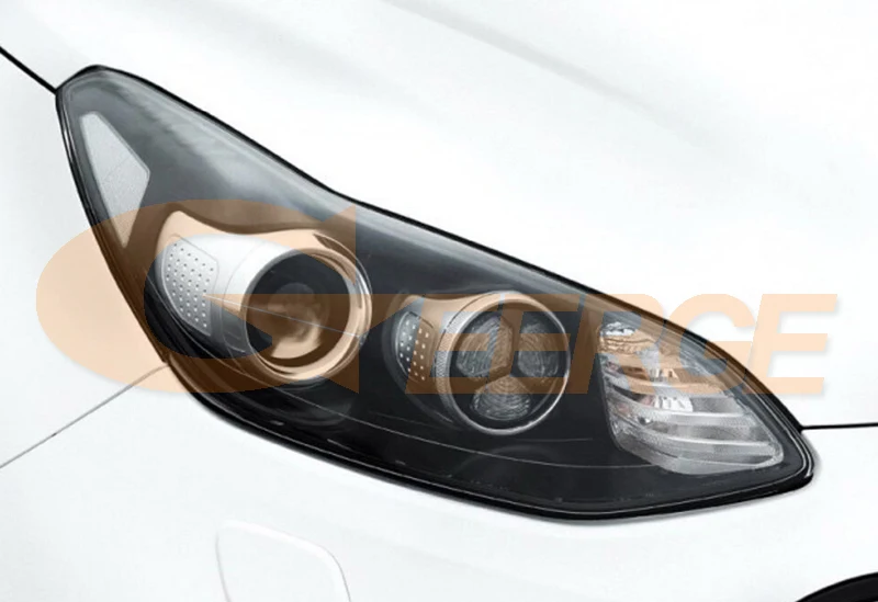 لكيا سبورتاج 4 MK4 QL KX5 2015 2016 2017 2018 2019 2020 2021 DRL الترا برايت COB Led عيون الملاك عدة خواتم هالة