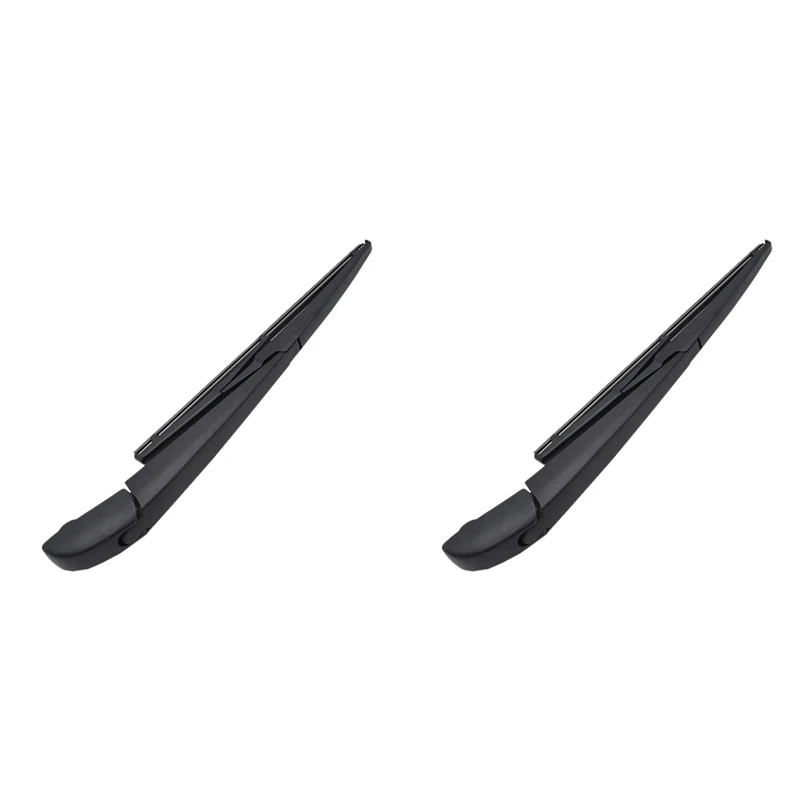 2X Wiper 12 Inch Rear Wiper Blade & Arm Set Kit For Suzuki Grand Vitara 2005-2015 MK 3