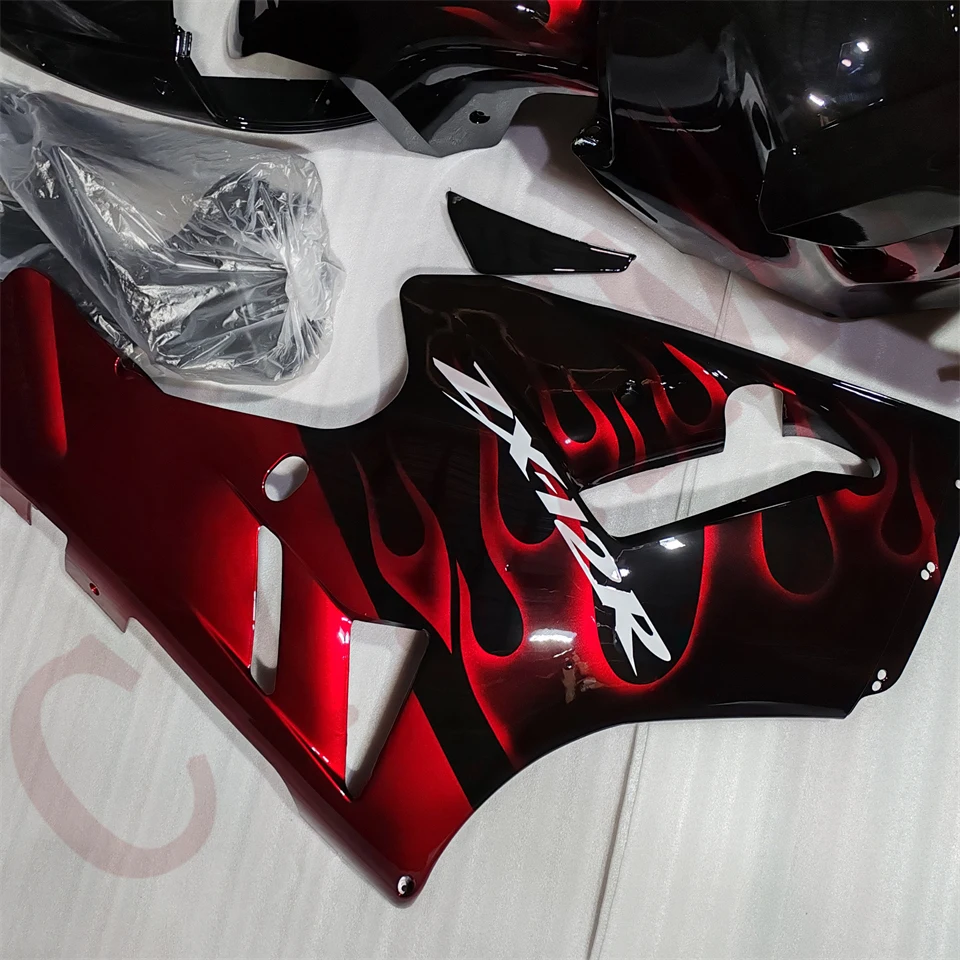 Motorcycles Fairing Kit For Kawasaki ZX12R ZZR1200 2002 2003 2004 2005 Fairings ZX ZZR 12 12R 1200 02-05 Bodyframe Plastic Shell