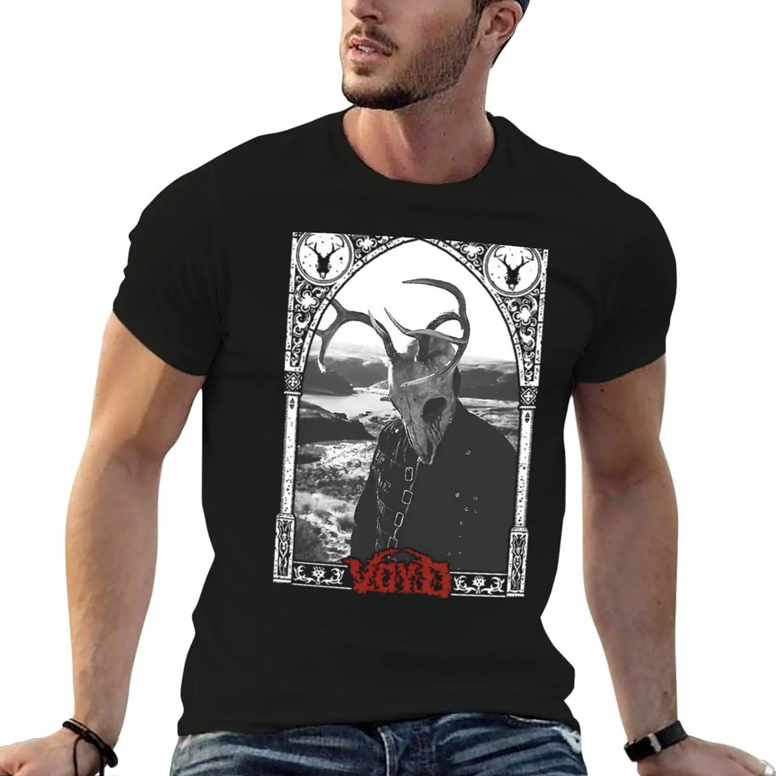 Death Mmm-Erch Svdden Voyd Stag for T-Shirt summer clothes summer 2026 men clothing
