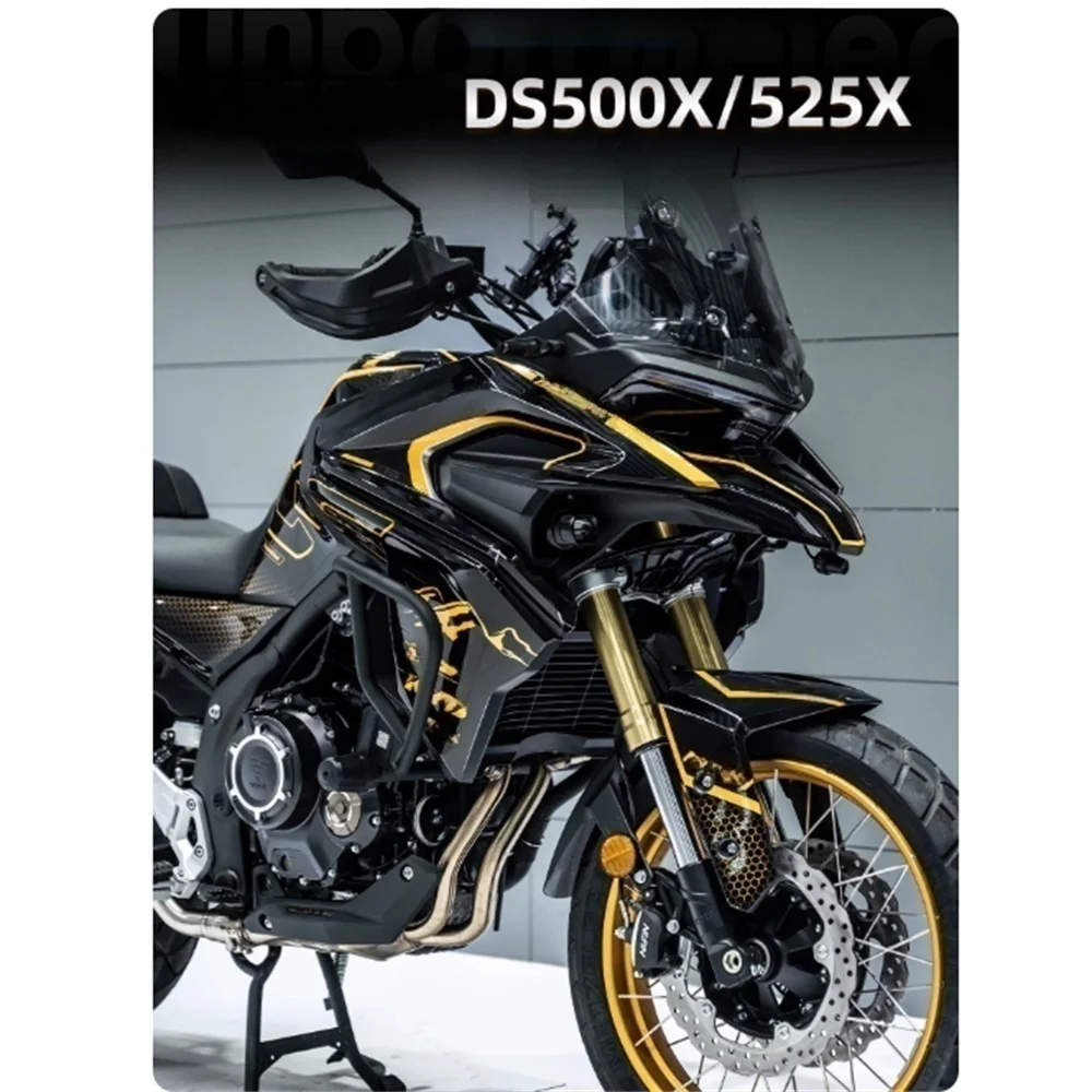 FOR 23-26 VOGE DS525X/DS500X modified full car decal sticker print waterproof and scratch resistant film