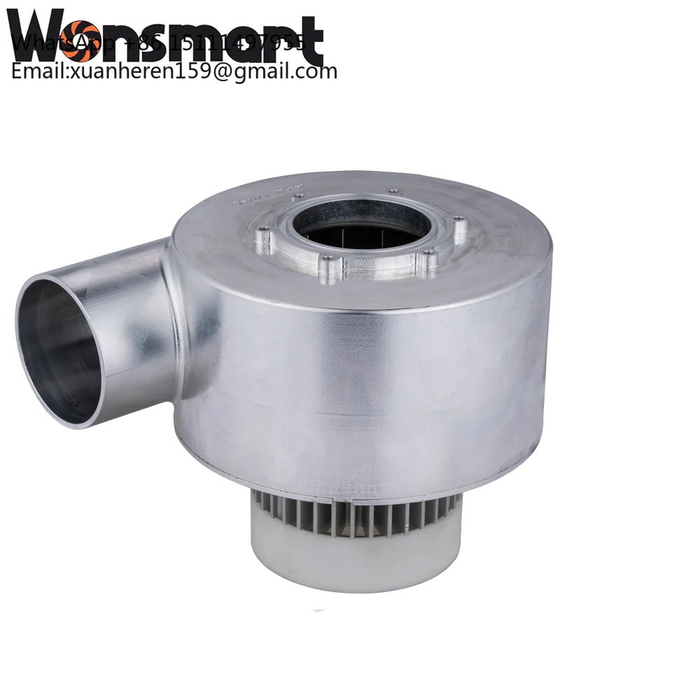 

48V 460m3/h High air Volume 6Kpa High Pressure 15000rpm Speed Brushless DC Turbo Blower with Industrial Field