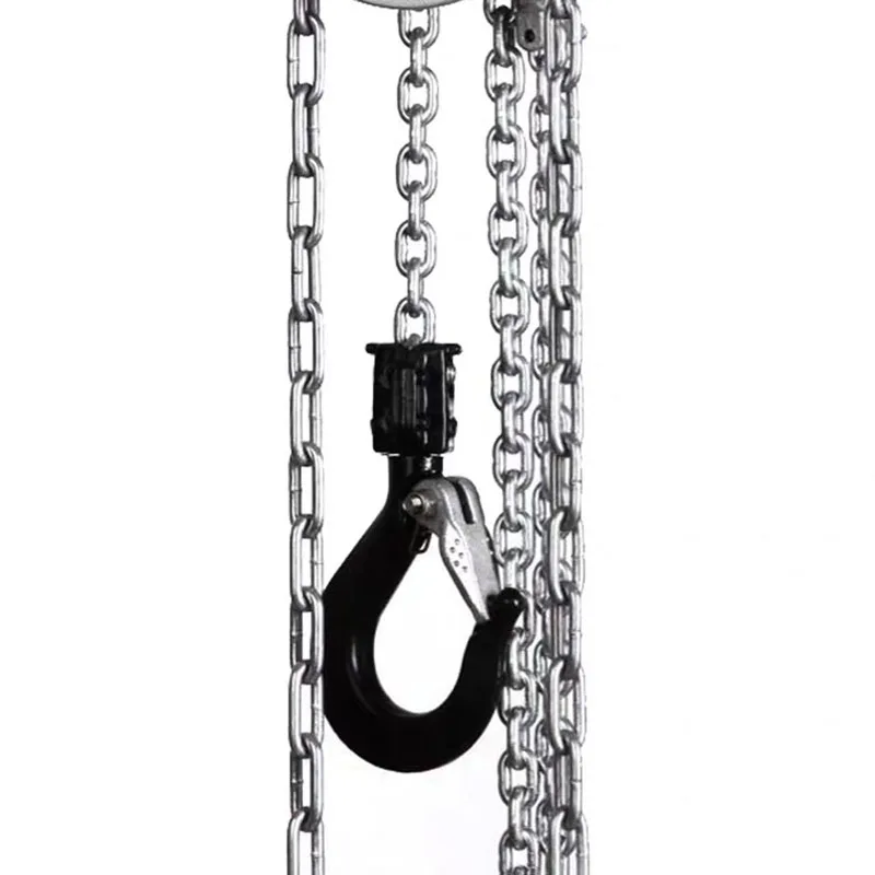 

CheapMini Hand Chain Hoist Hook Mount 0.25/0.5 Ton Capacity 3 Meter Lift CE Certificate Portable Manual Lever Block Lif