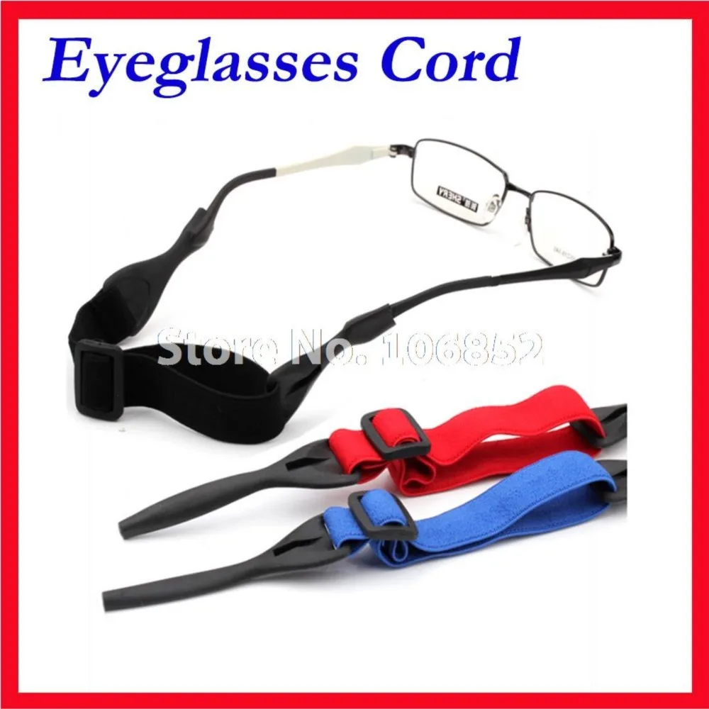 20pcs Anti Slip Sport  Adjustable Sunglasses Reading Glasses Eyeglasses cord chain  holder String 4 Colors