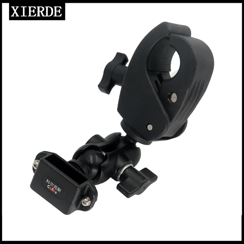 XIERDE For Suction Cup Car Windshield Mount Holder Stand for Walkie Talkie Mobile Radio Universal Adjustable Bracket