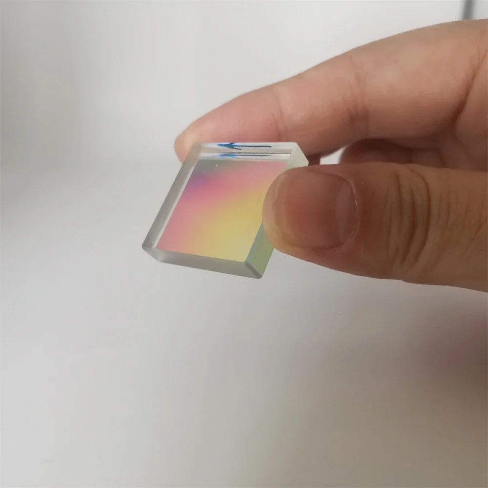 25x25x6mm Reflective Grating 600 Lines 250nm Blaze Wavelength Precision Component Detect Spectral Decomposition