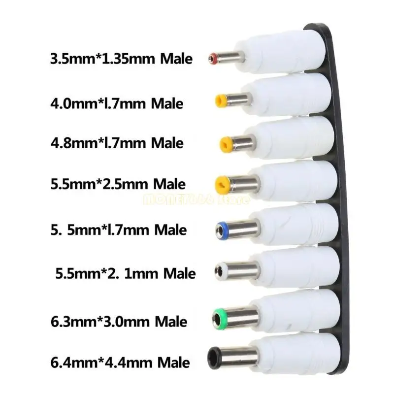 Bộ cáp nguồn USB sang DC5V tất cả trong một F62C dành cho đèn LED, máy ảnh, v.v.