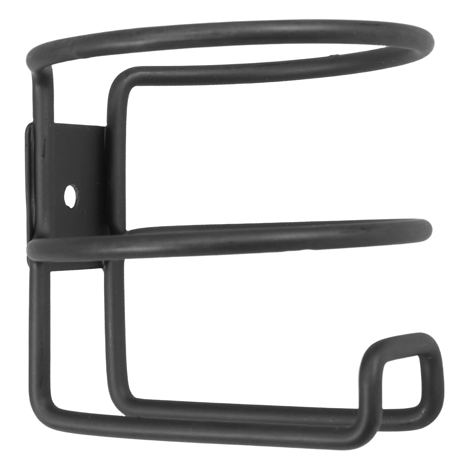 

Black Mount Metal Cup Holder for Car Door Truck Boat Marine Use Beverage Bottle Mug Holder Automotive Accessories