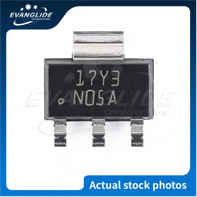 10 PCS/LOT Original & New LM1117MPX-3.3/NOPB SOT-223 LDO In Stock Wholesale Discount