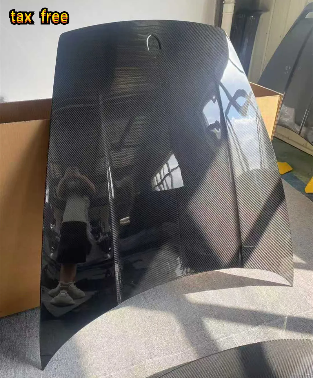 

Капот двигателя из углеродного волокна для Porsche 911 992 2019-2025 Carrera Turbo S, сменный капот в стиле OEM, сухой карбоновый комплект кузова