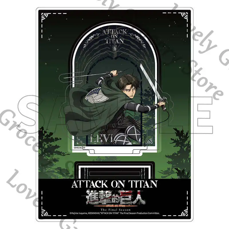 anime-mikasa·ackerman-attack-on-titan-eren-jaeger-shingeki-no-kyojin-levi-ackerman-cosplay-acrylic-sign-stand-figure-mascot-gift