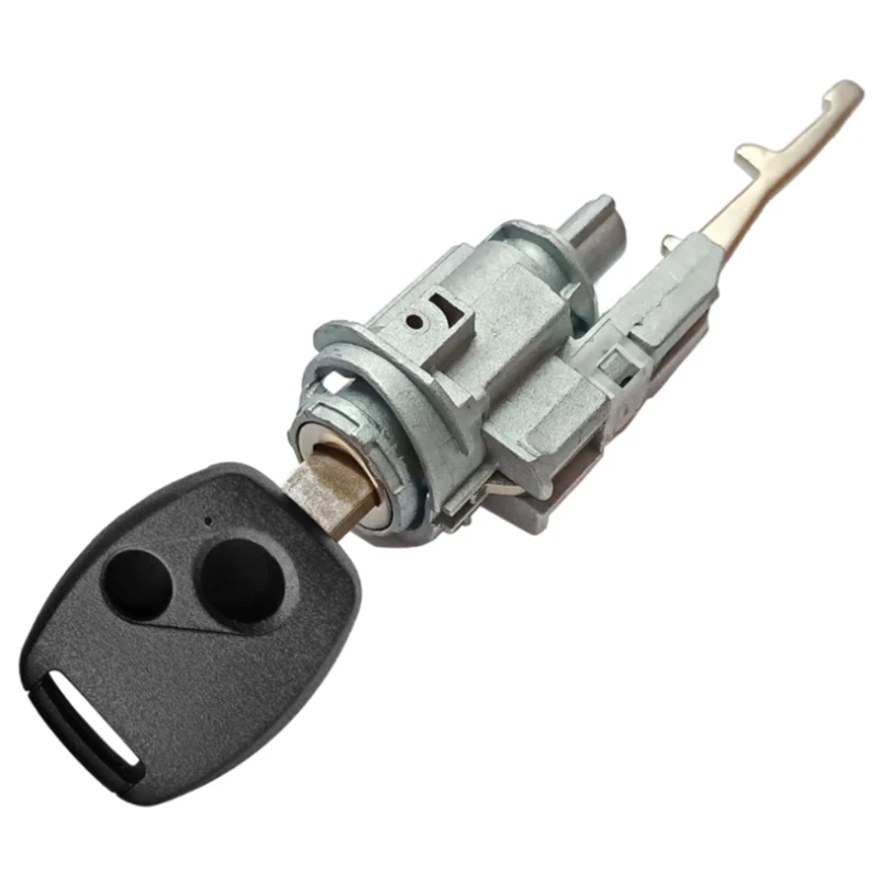 Car Ignition Lock Cylinder For Honda 2003-2011 Accord Fit CRV Civic Odyssey Auto Ignition Switch Lock Core Barrel With 1Pcs Key