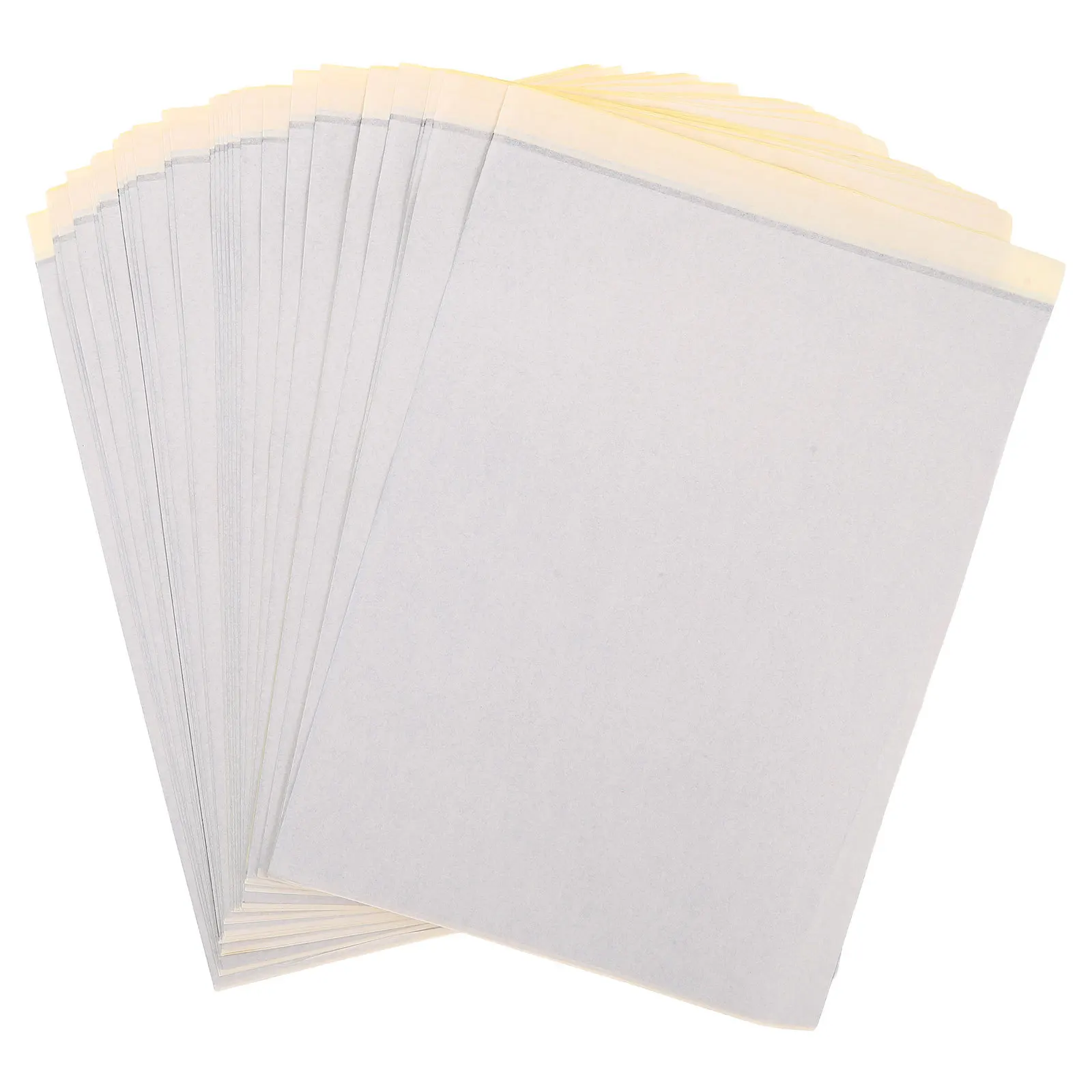 

35Pcs Tattoo Transfer Paper Thermal Stencil Sheets Kit 11.6x8.25 Temporary Tattoo Printer Materials Professional Drawing Tracing