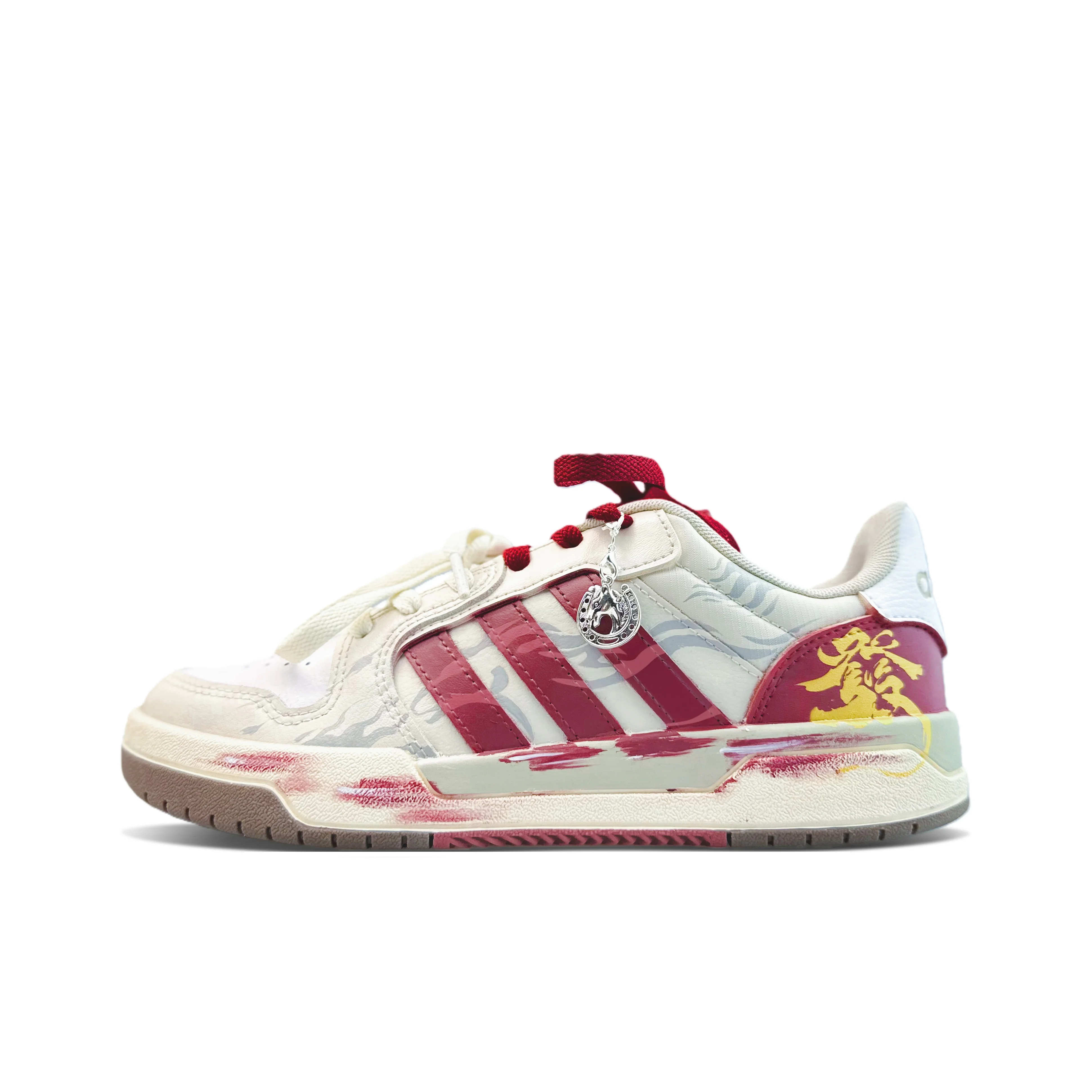 Adidas Neo Entrap Abrasion Resistant Low top Skateboard Shoes Unisex FW3462(Team1777-)