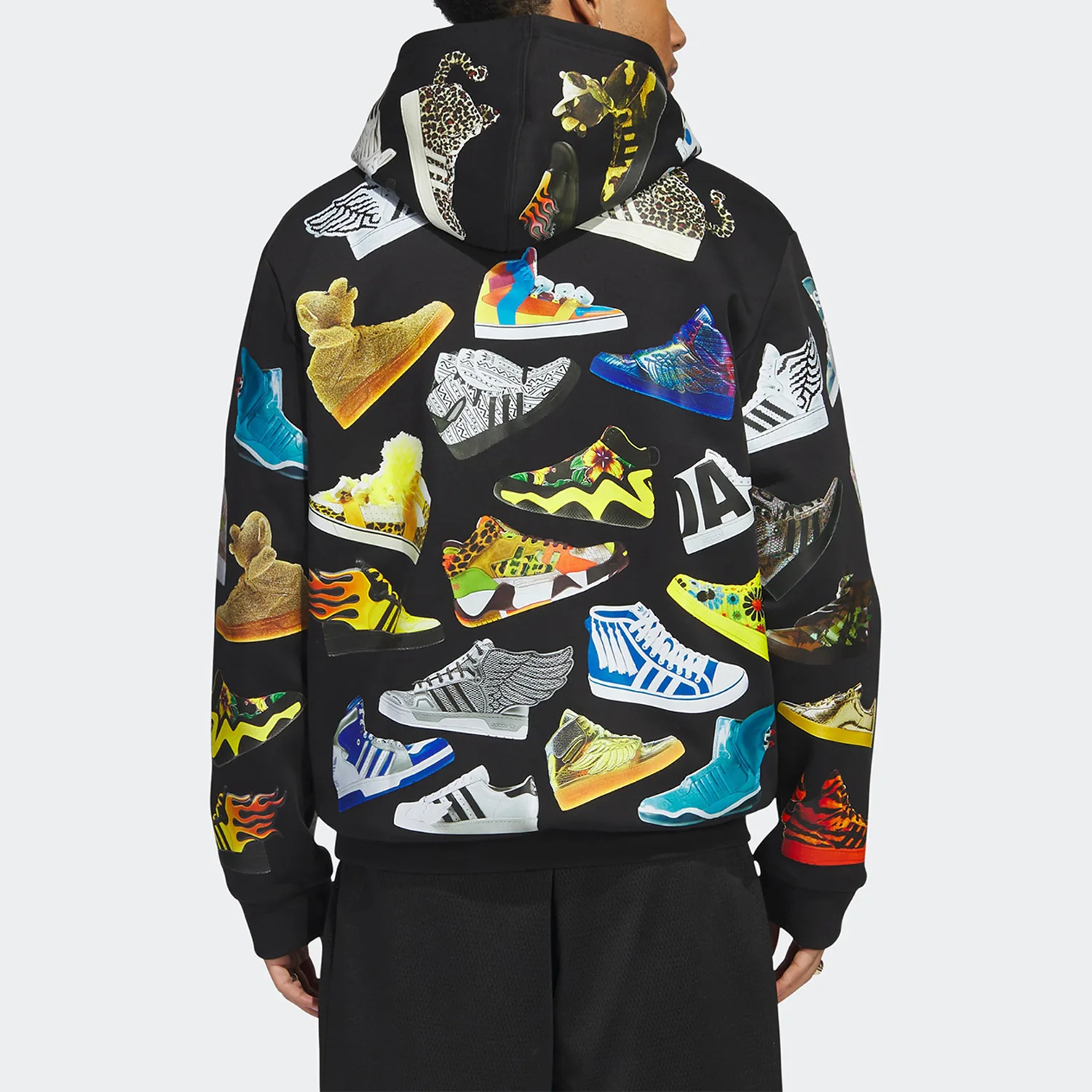 Adidas Originals Trefoil Men's Sport Hooded Sweatshirt IA0097
