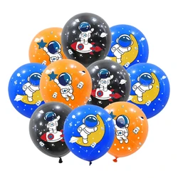 Esplorazione di palloncini a tema astronauta nello spazio, decorazione per feste di compleanno per bambini, decorazioni per baby shower globos per matrimoni