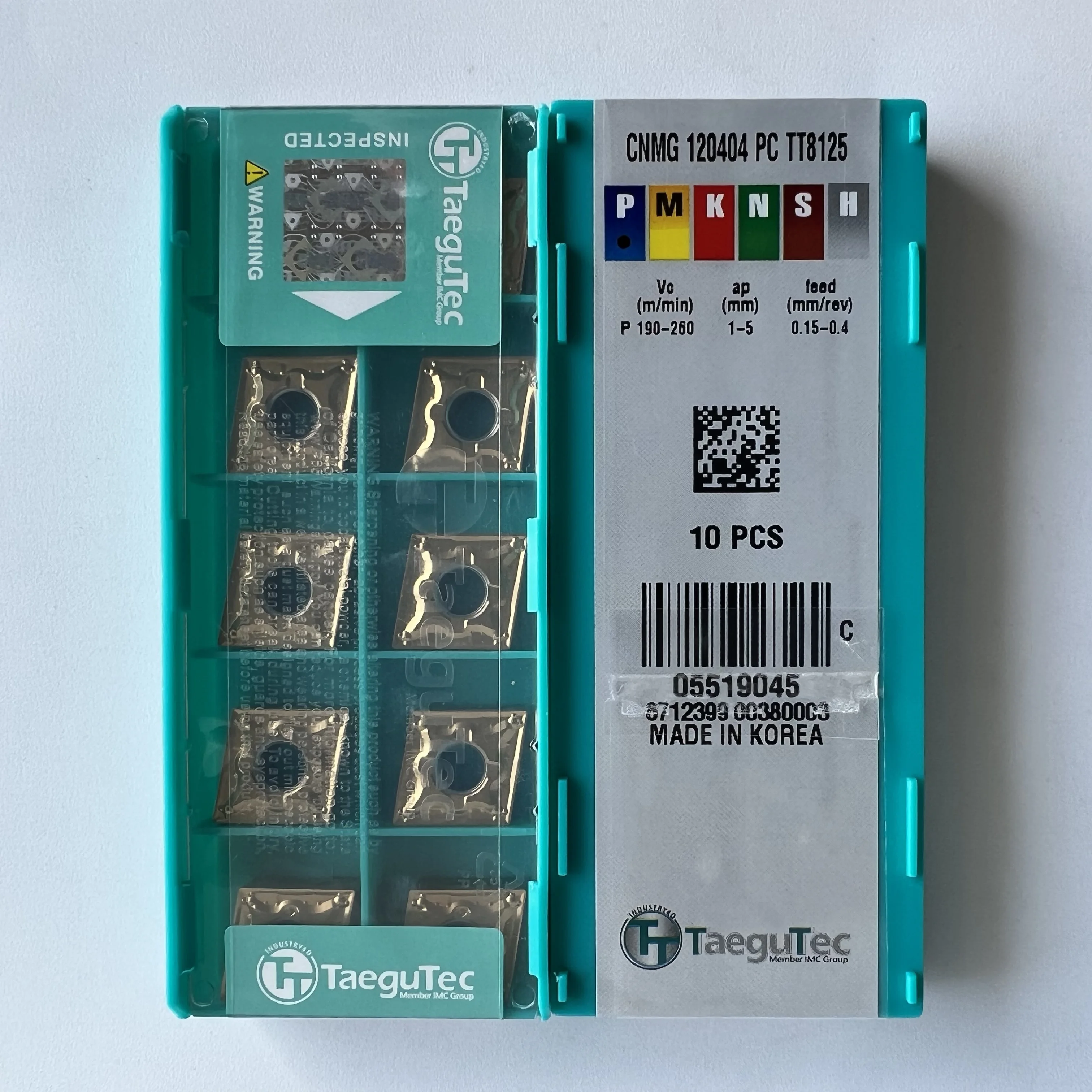 

CNMG120404PC TT8125 CNC TOOL