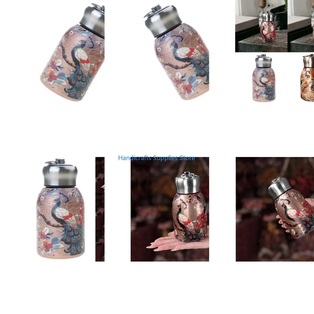 R1WA Unique Thermal Drink Bottle Heat Cold Retention Durable Leak proof  Seal Mugs