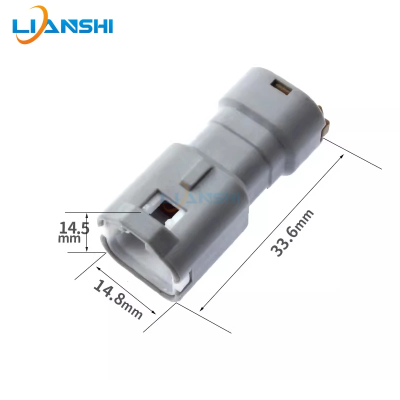 Suitable for Land Rover Range Rover Volvo door handle 6-hole plug DJ7066W-1.2-11/21 with terminal