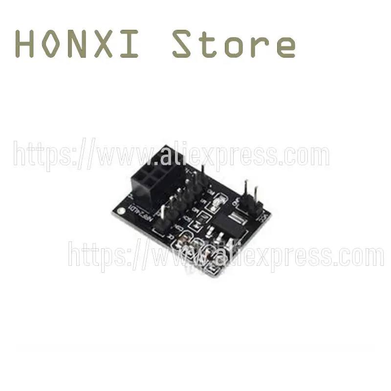 2PCS Wireless module adapter plate 3.3 V form a complete set of 24 l01 wireless module USES intelligent robot car