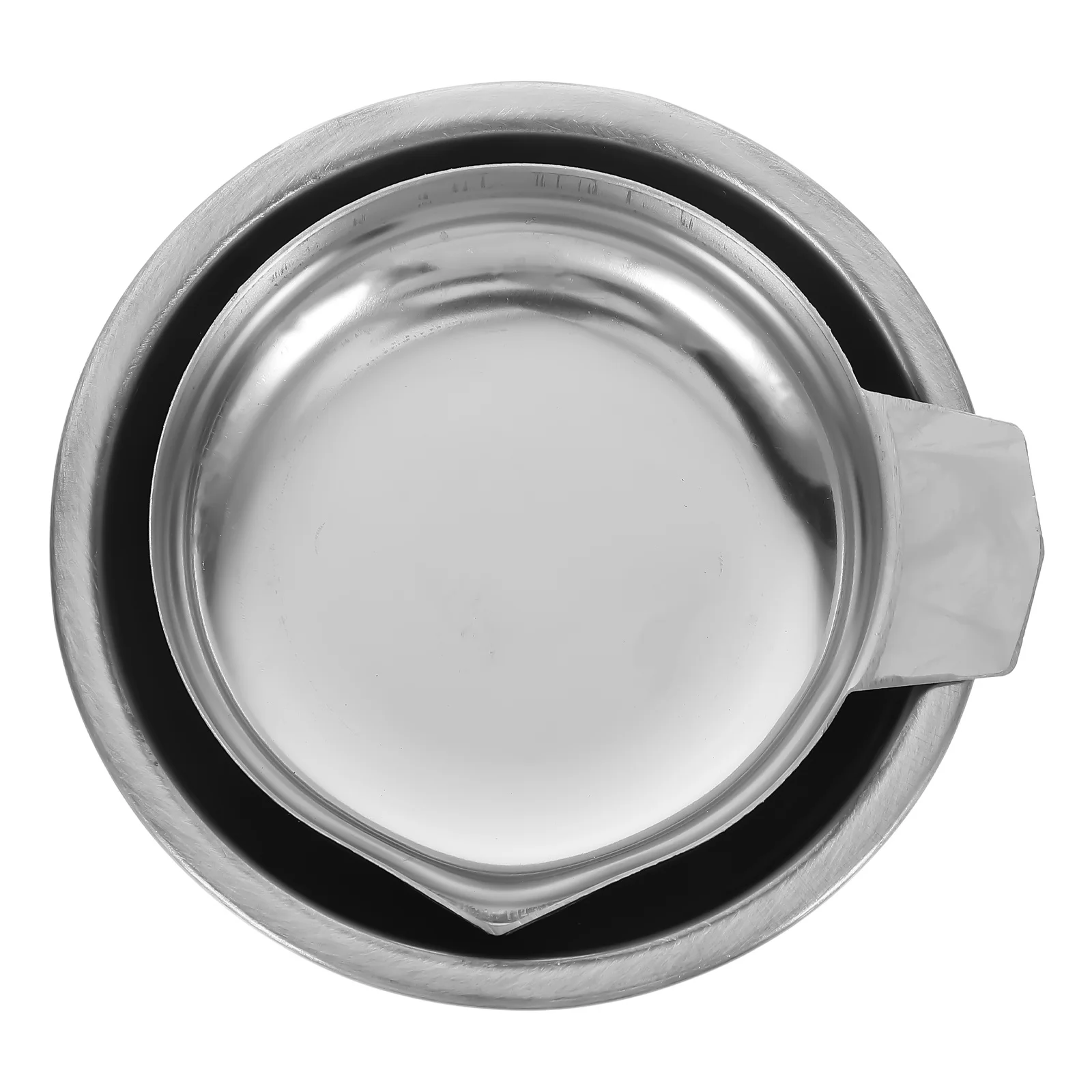 2 stuks roestvrijstalen weegpannen precisieweegschaal voor mini-steentjes poeder digitale trinket gewichtsmeetinstrumenten