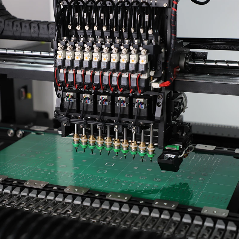 Stock in EU High Quality SMT Production Line PCB LED Manufacturing Equipment Automatic SMD Pick and Place Machine Chip Mounter
