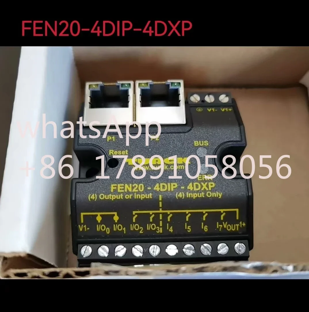 Turck Bus Module FEN20-4DIP-4DXP With Good Function