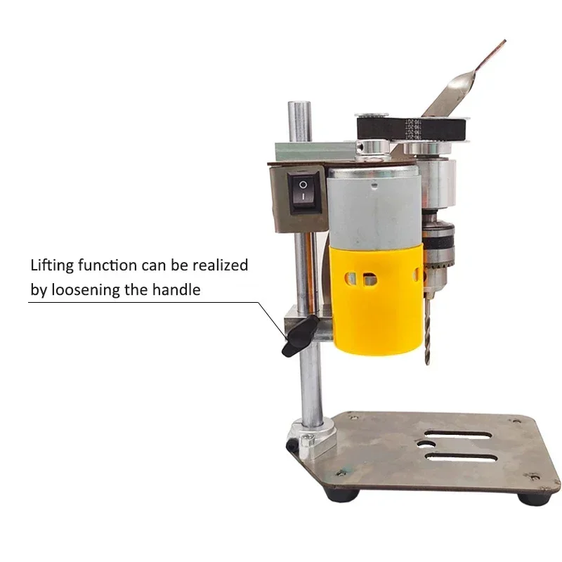 

Desktop DC Home Drilling Machine, Brand New Mini Desktop Drilling Machine, DIY Precision Watch Repair Tool