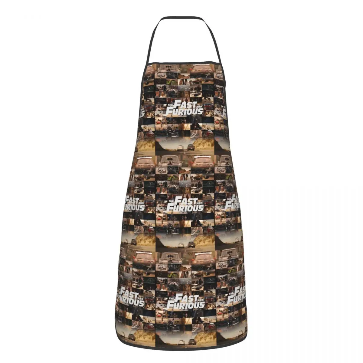 Fast And Furious Legends Tribute Apron Chef Cooking Tablier Waterproof Bib Kitchen Cleaning Pinafore for Women Men Gardening