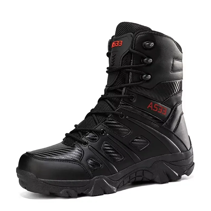 Magnum Cross-border Large Size Breathable Tactical Boots Special Forces Outdoor Hiking Wear-resistant Training Combat Boots