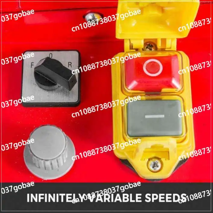7 X 12 Variable speed metal German lathe Small desktop numerical control lathe Mini machine manual lathe