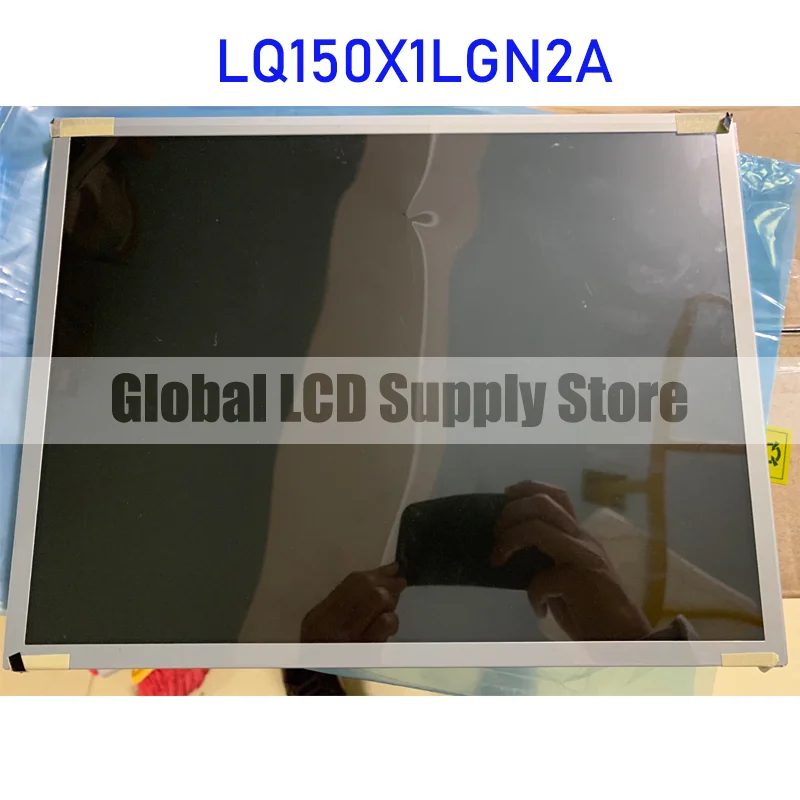 Painel de tela LCD para Sharp, original, novo, 100% testado, LQ150X1LGN2A, 15,0 em