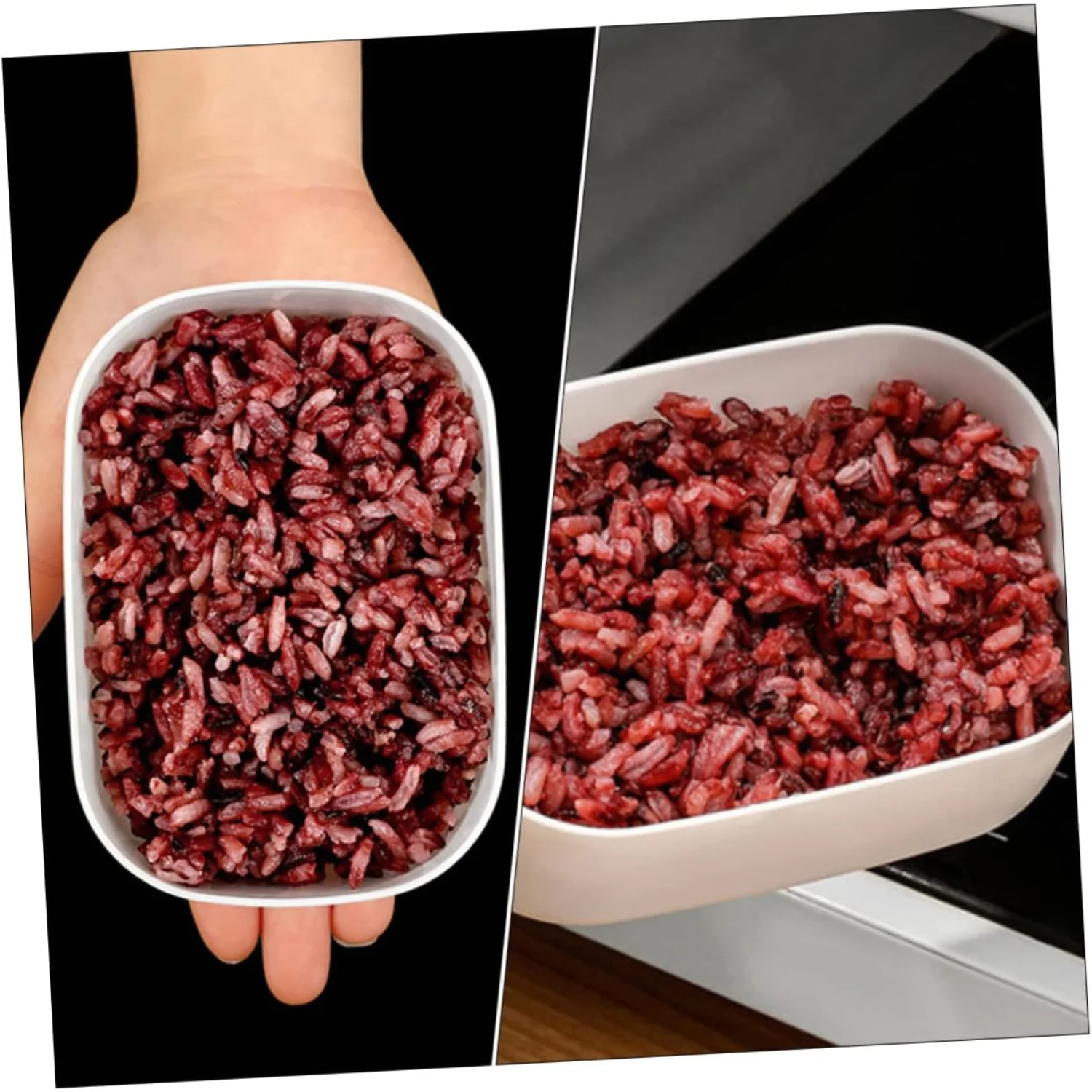 

8 шт., контейнеры для риса, холодильника, герметичные коробки, контейнер, коробки для фруктов, держатель для фруктов, контейнер для еды, коробки для еды, коробки для риса