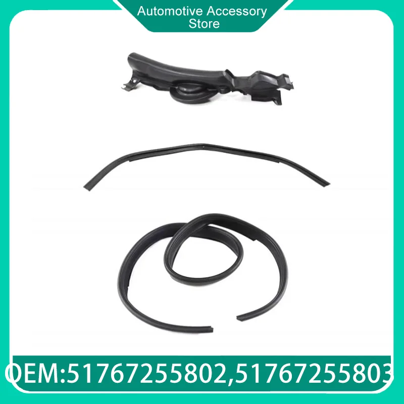 

51767255802 ПОД КАПОТ задний фонарь герметик уплотнитель Rubber для BMW F30 F30N F31 F31N F32 F32N F33 316i 318i 320i 2012-2019