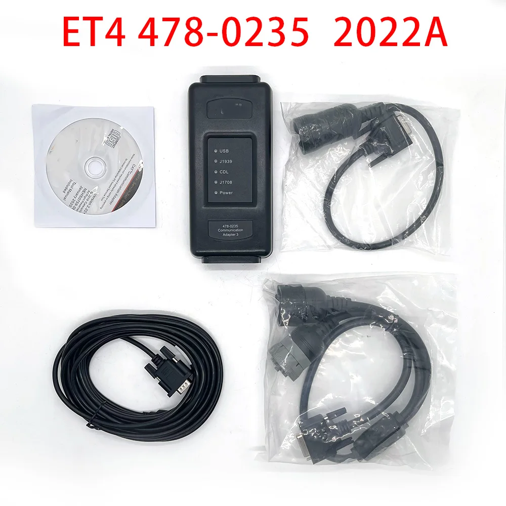 Heavy Duty Diagnosis CAT ET3 ET III 317-7485 Automotive Diagnostic Tool CAT ET4 478-0235 Caterpillar ET III For Truck/Excavators