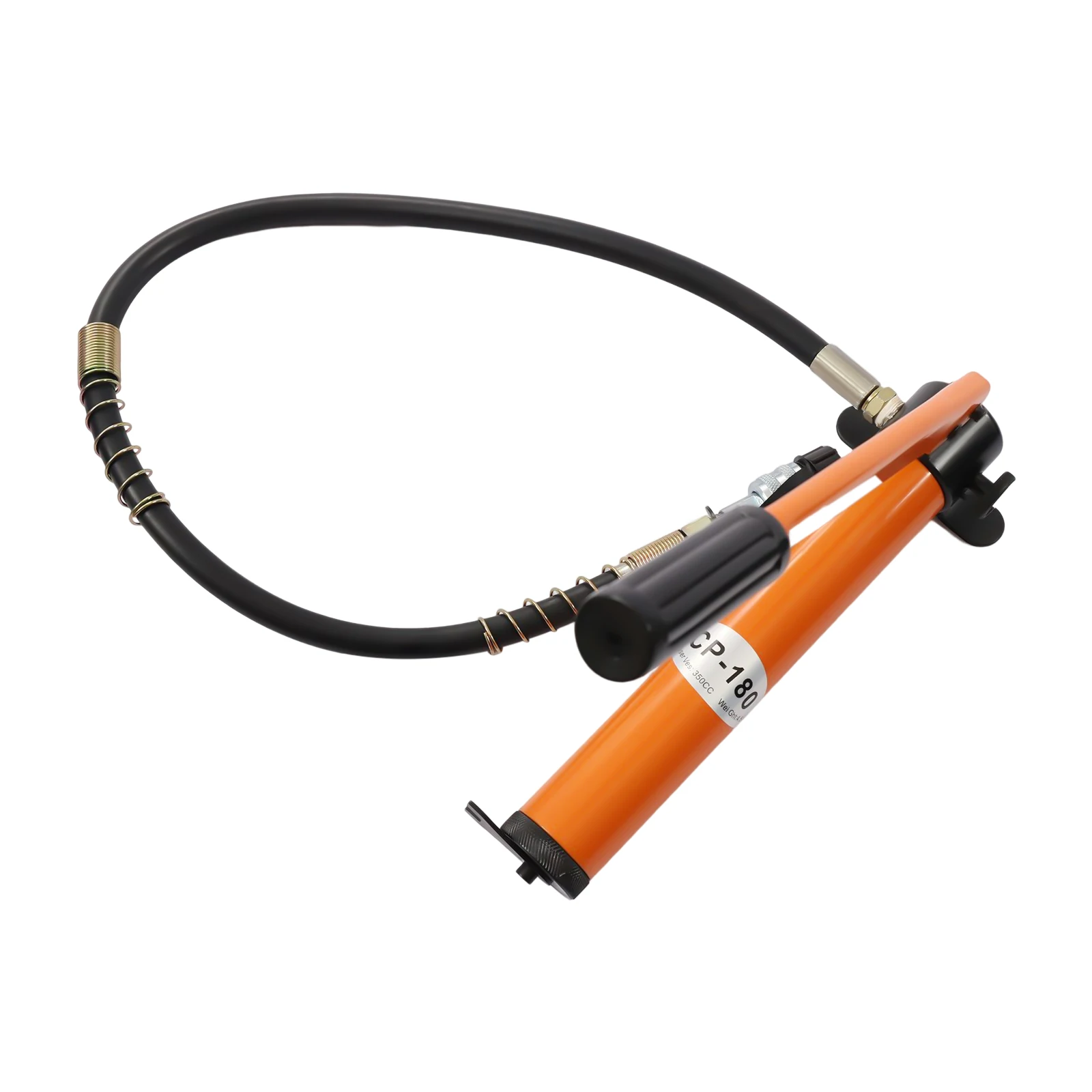 10/20T Hydraulische Ram Cilinder Jack Low Profile Porta Power Ram Enkelwerkende Mini Jack Ram met CP-180 Hydraulische Handpomp