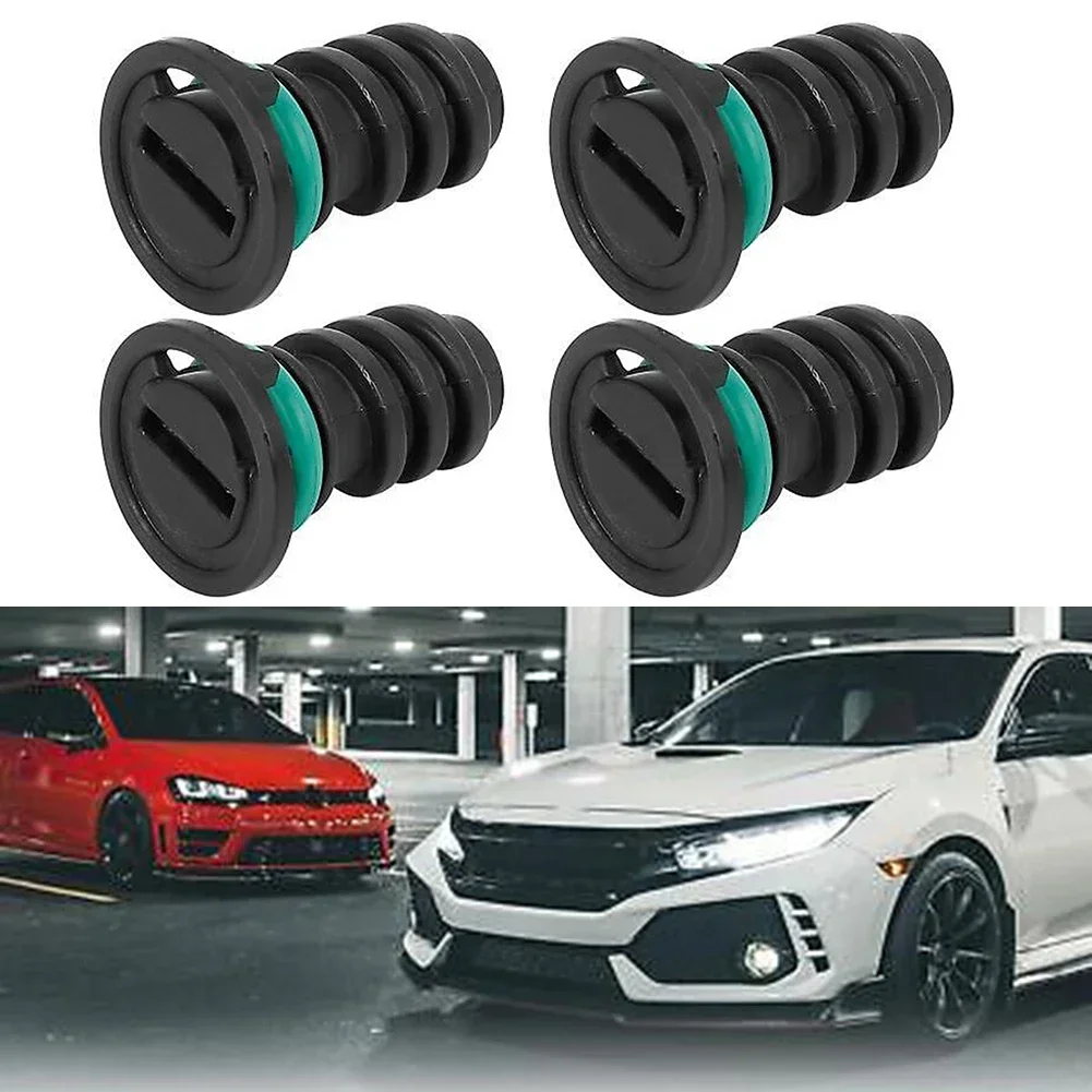 For Mercedes Benz C63 AMG S 2016 Car Engine Oil Drain Plug Replacement  0029902017 4pcs USEFUL