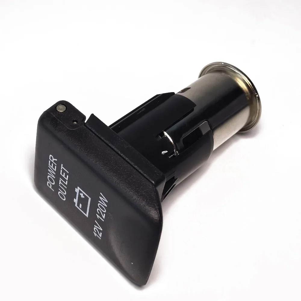 For Mitsubishi Outlander ASX Eclipse Cross Pajero Cigarette Lighter Power Socket Plug Output