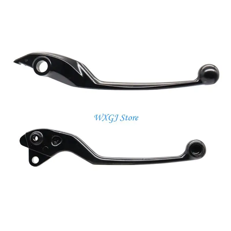 

37JE Motorcycle Brake Clutch Right Left Levers Aluminum for CLICK125i 150i Replacement