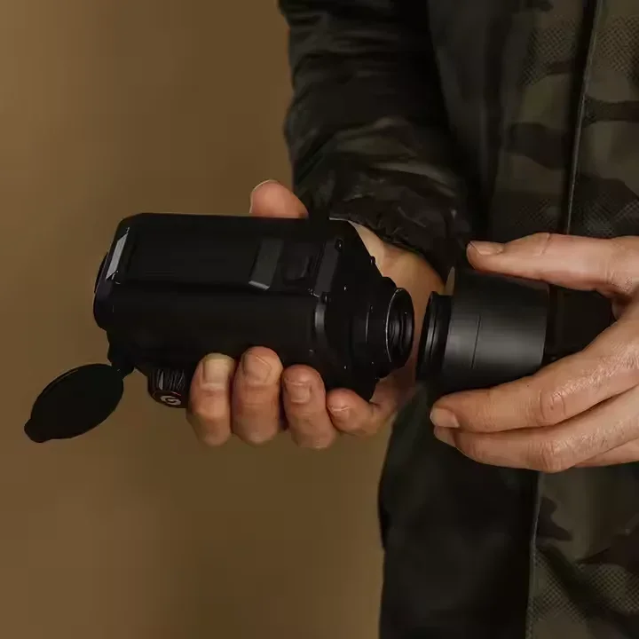 2026 Premium  Long range uncooled RS7 factory direct hot spot tracking night vision ir thermal scope